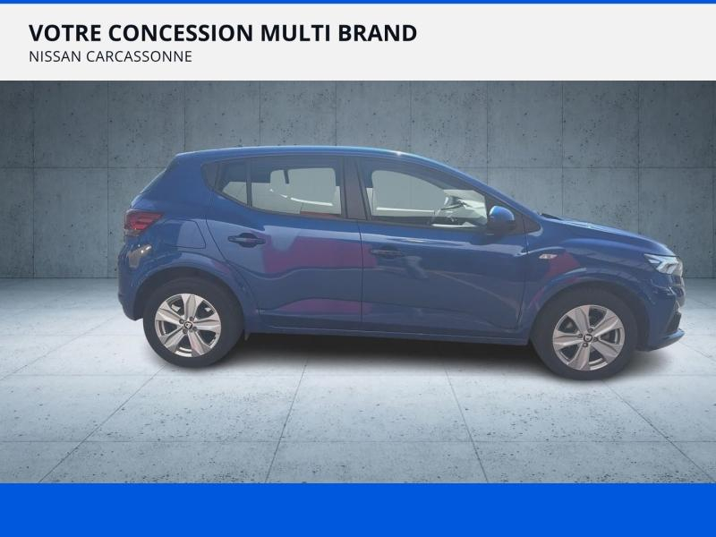 DACIA Sandero d’occasion à vendre à CARCASSONNE chez AUTO MEDITERRANÉE (Photo 4)