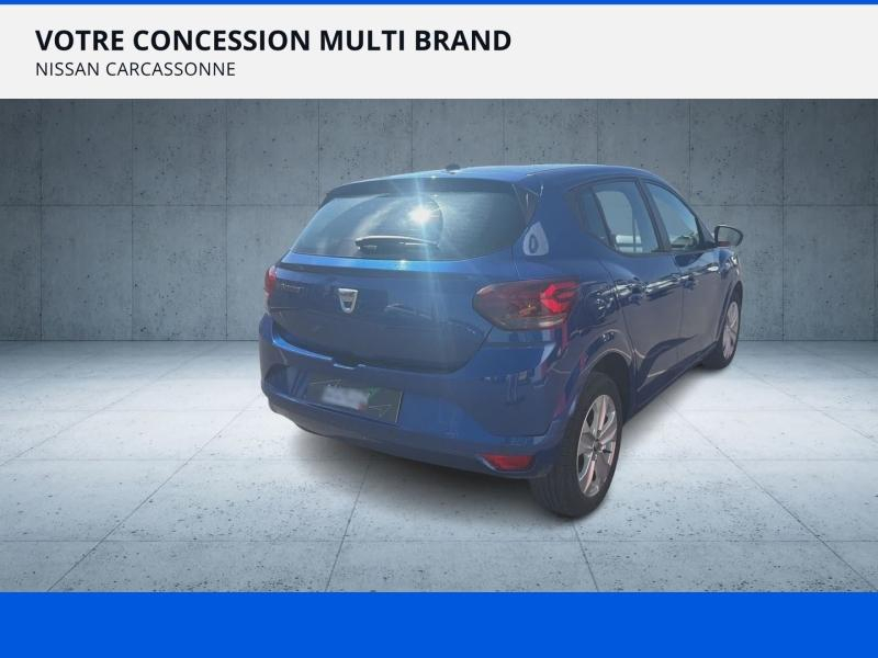 DACIA Sandero d’occasion à vendre à CARCASSONNE chez AUTO MEDITERRANÉE (Photo 5)