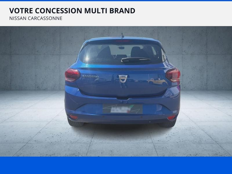 DACIA Sandero d’occasion à vendre à CARCASSONNE chez AUTO MEDITERRANÉE (Photo 6)