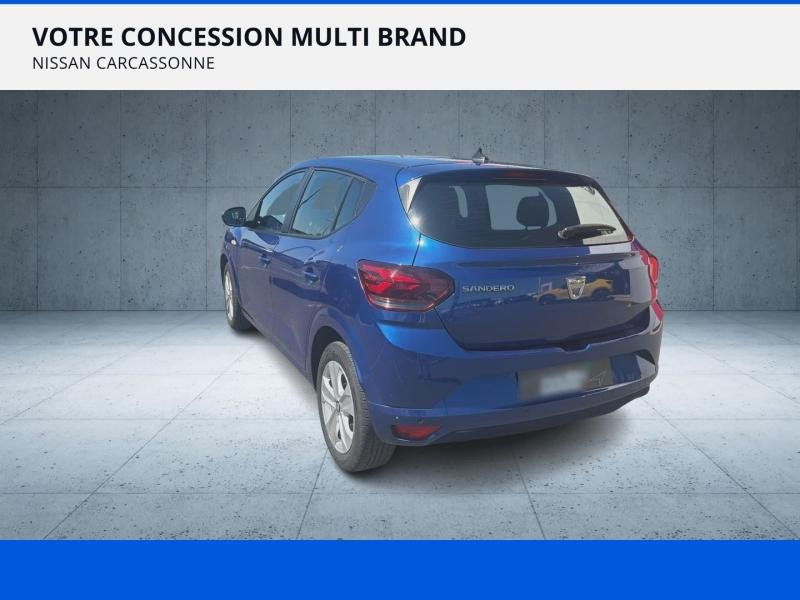 DACIA Sandero d’occasion à vendre à CARCASSONNE chez AUTO MEDITERRANÉE (Photo 7)