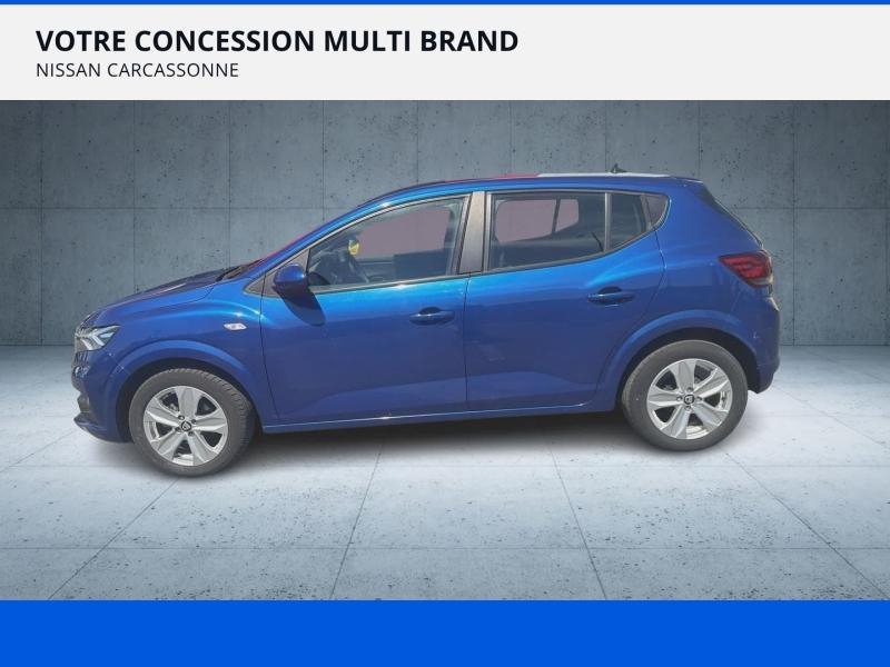 DACIA Sandero d’occasion à vendre à CARCASSONNE chez AUTO MEDITERRANÉE (Photo 8)