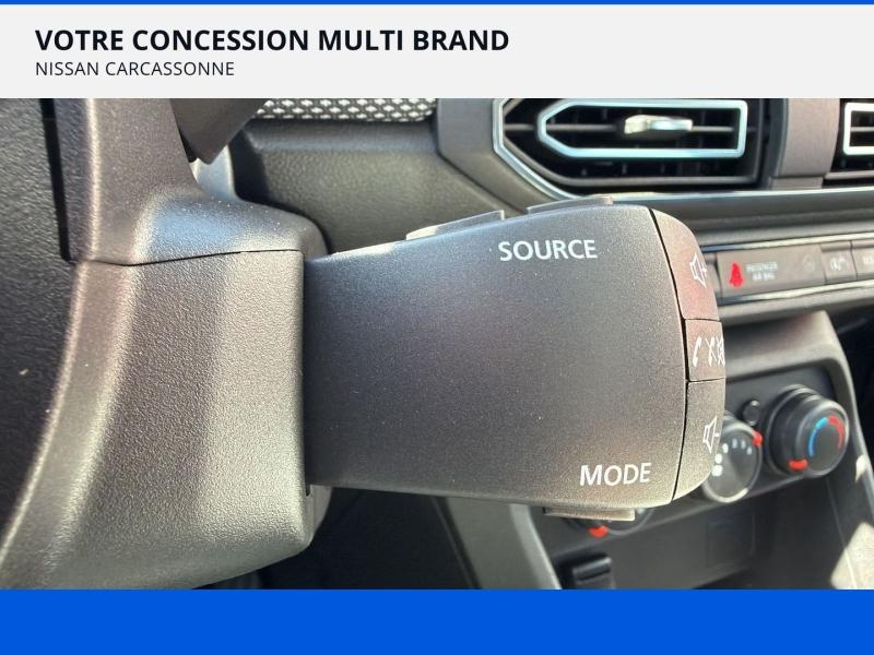 DACIA Sandero d’occasion à vendre à CARCASSONNE chez AUTO MEDITERRANÉE (Photo 19)