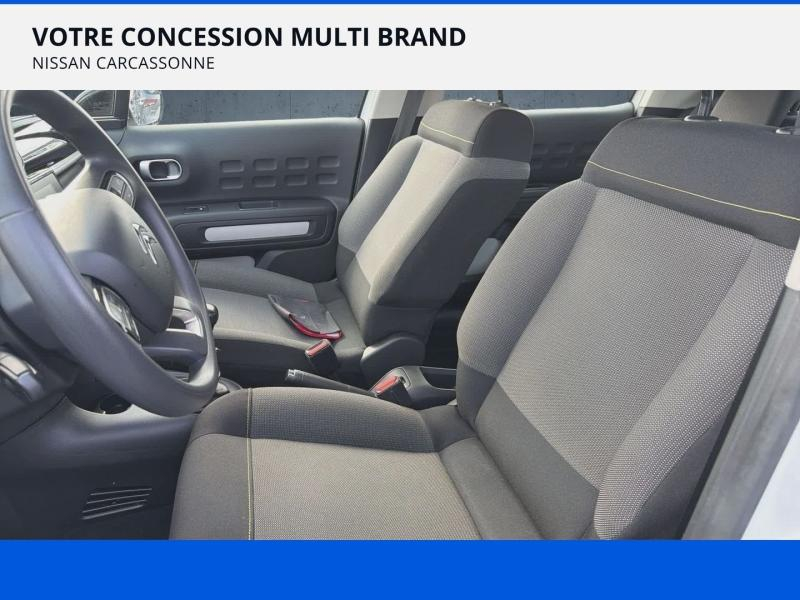 CITROEN C3 d’occasion à vendre à CARCASSONNE chez AUTO MEDITERRANÉE (Photo 12)