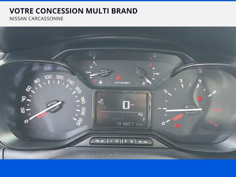 CITROEN C3 d’occasion à vendre à CARCASSONNE chez AUTO MEDITERRANÉE (Photo 16)