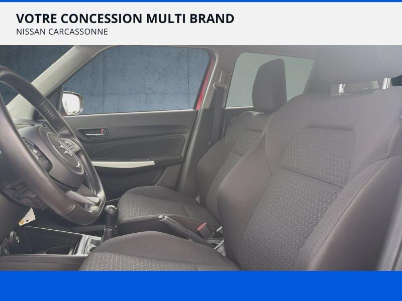 SUZUKI Swift d’occasion à vendre à CARCASSONNE chez AUTO MEDITERRANÉE (Photo 12)