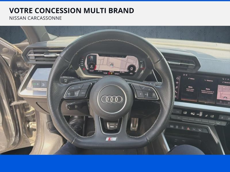 AUDI A3 Sportback d’occasion à vendre à CARCASSONNE chez AUTO MEDITERRANÉE (Photo 19)