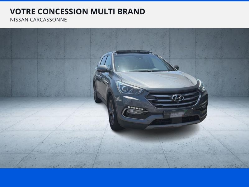 HYUNDAI Santa Fe d’occasion à vendre à CARCASSONNE chez AUTO MEDITERRANÉE (Photo 3)
